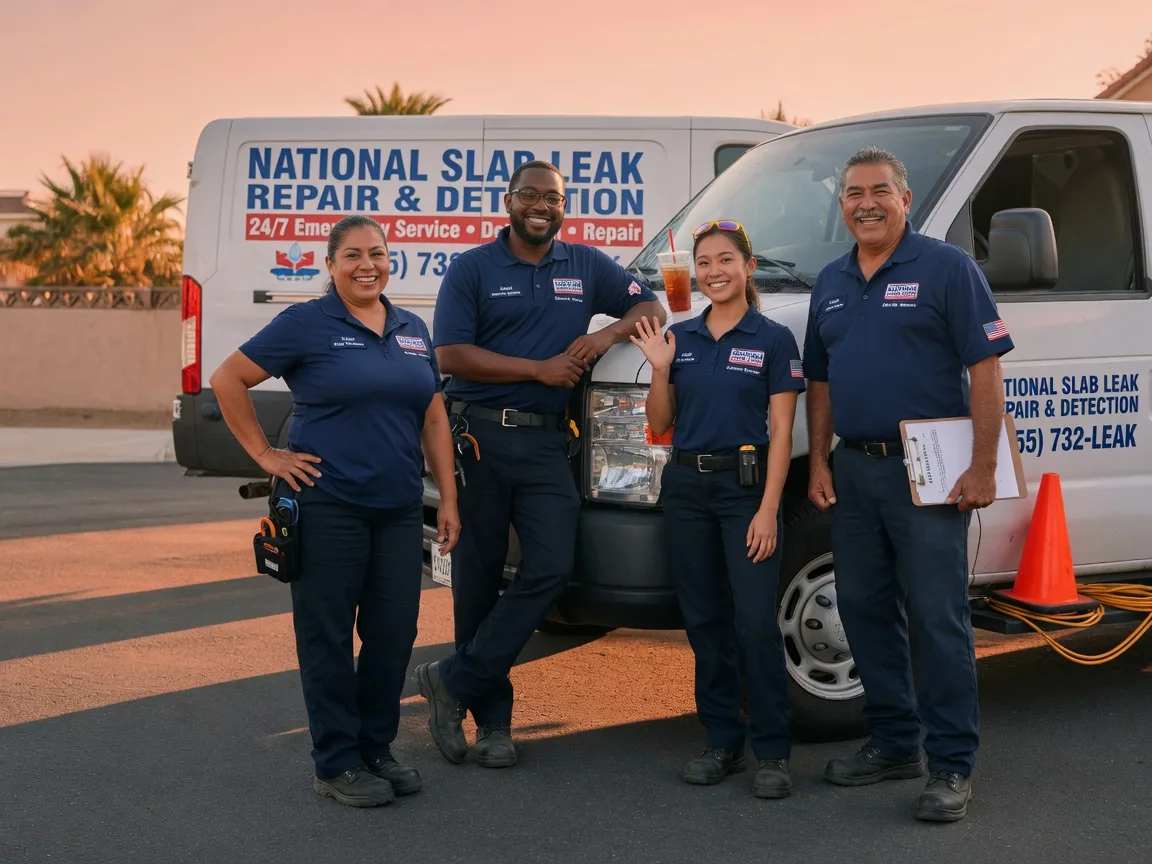 Slab Leak Detection company in Milton, VT